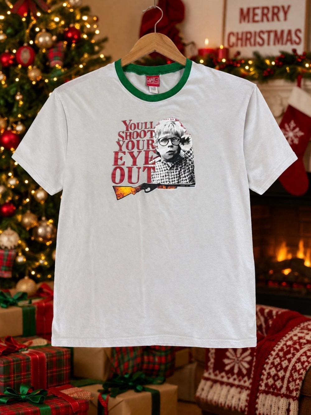 A Christmas Story T Shirt XXL Sleepwear Ralphie Red Ryder Oh  Fudge 2XL